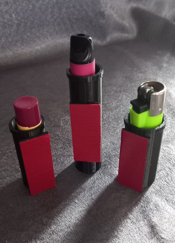 2 X Vape, Lighter or Chap Stick/lip Balm Holders - Etsy 2 X Vape, Lighter or Chap Stick/lip Balm Holders - Etsy