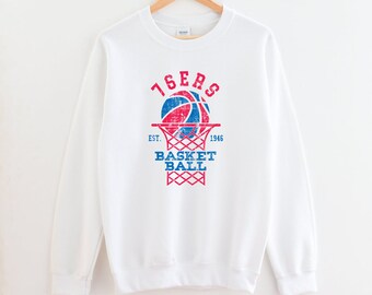 76ers women's sweatshirt