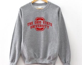 Ohio State Sweatshirt Etsy