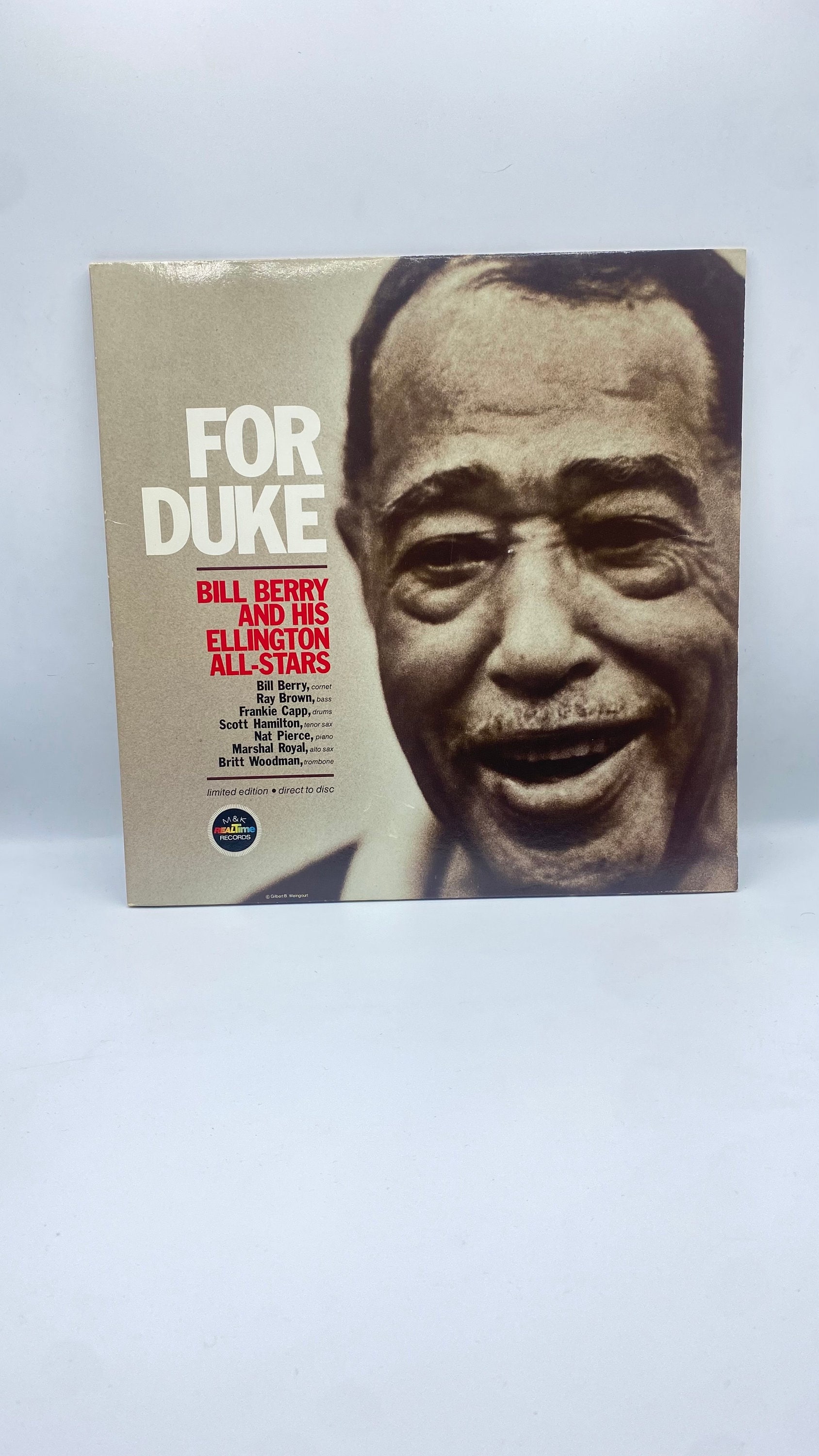 M&K RealTime Bill Berry For Duke 高音質 LP Bill Berry - For Duke - Amazon.com Music