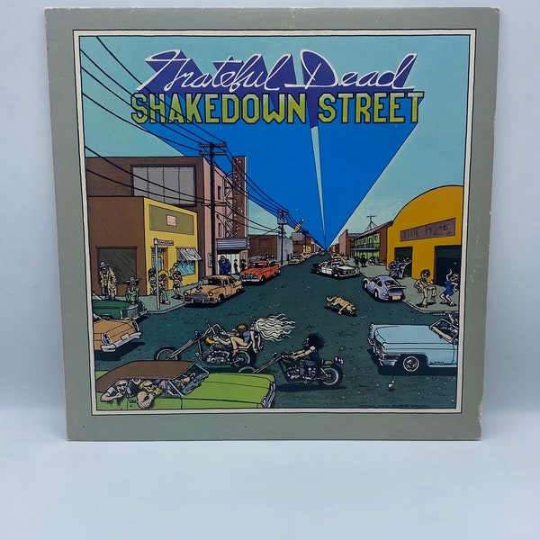 Grateful Dead "Shakedown Street" -- LP Vinyl Record 1978 Arista Recrods