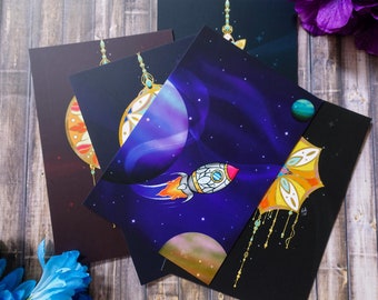 Cosmic Dreams Postcard Sets