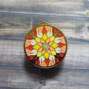 Solar Flare Enamel Collection of Pins, Keychains, and Pendant Necklaces Cosmic Dreams Enamel Collection image 3