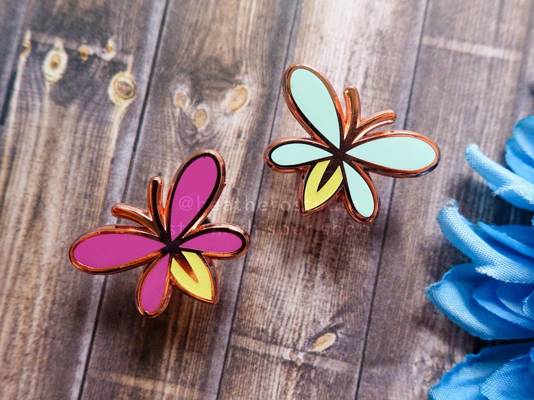 Autumn Fireflies Glow-in-the-dark Enamel Pin Set - Etsy