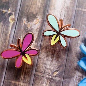 Herbst Glühwürmchen glow-in-the-dark Emaille Pin Set