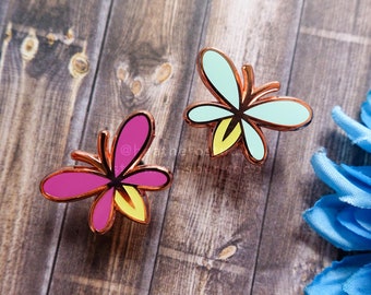 Autumn Fireflies glow-in-the-dark Enamel Pin Set