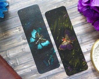 Illustrated Hive Moth Bookmarks