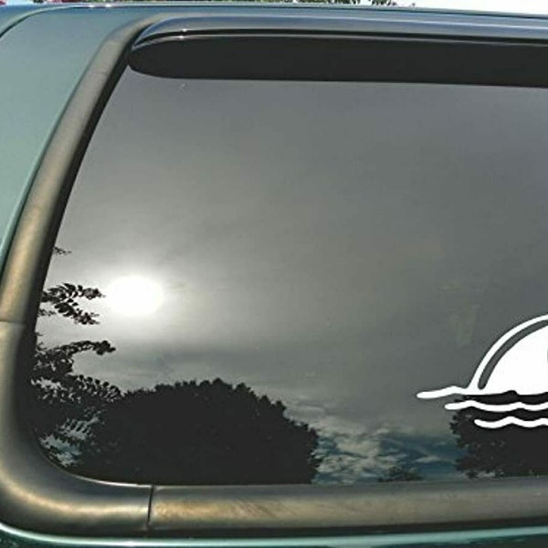 Car Fins Bubbles up Decal - Etsy