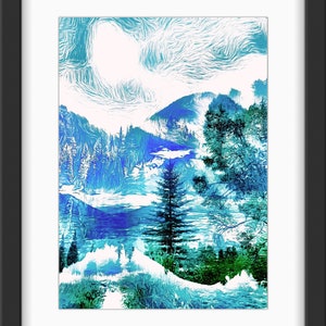 Reflections on the Lake
