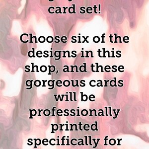 Design your own card set!
