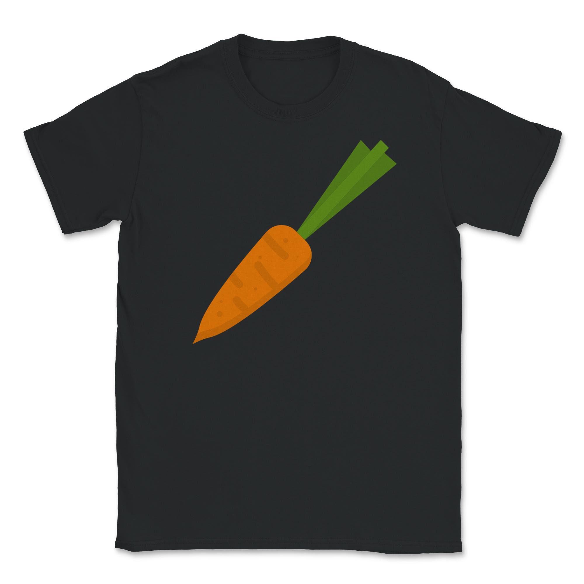 Carrot Classic Crewneck TShirt Unisex Short Sleeve Shirt Etsy