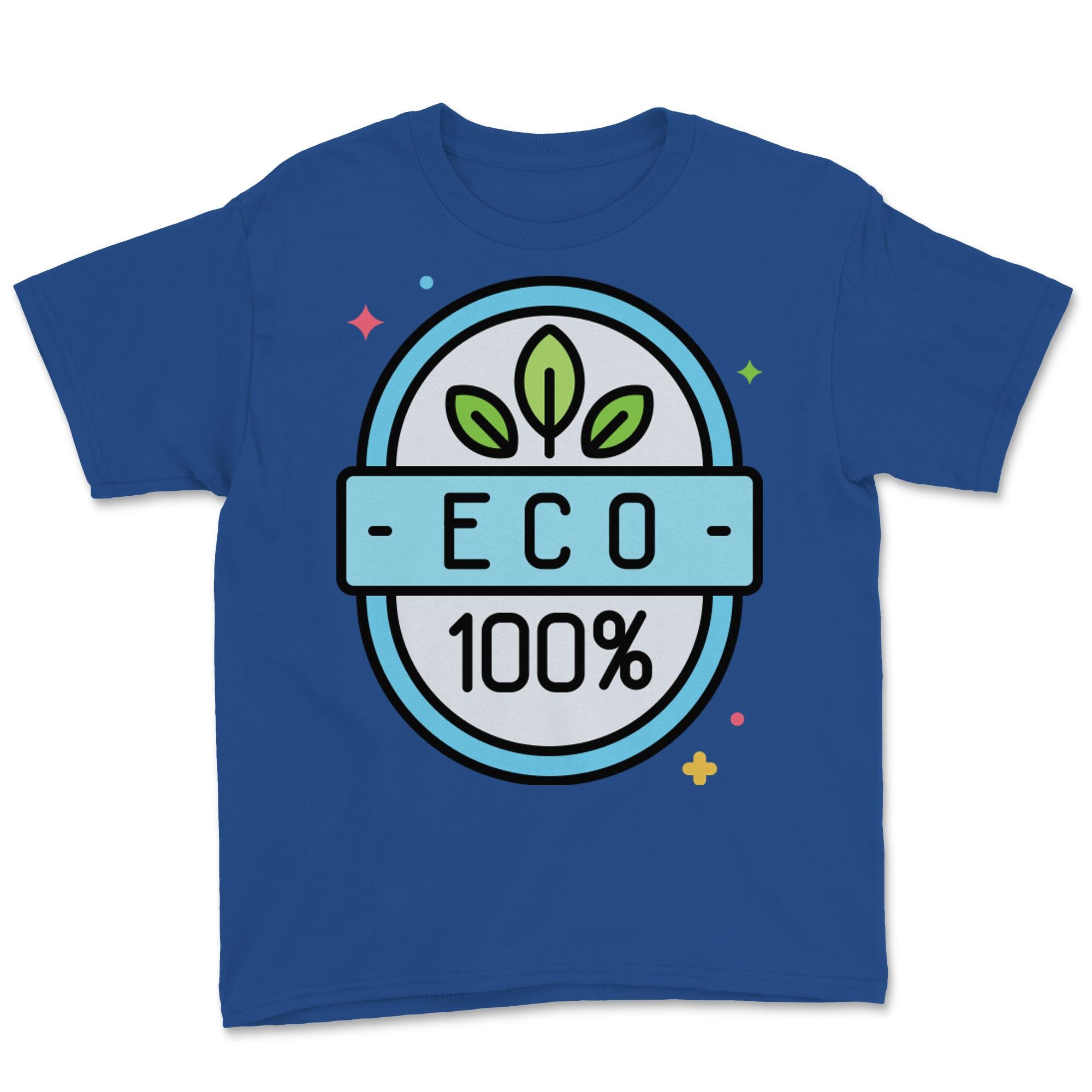 100 Percent Eco Youth TShirt Great Short Sleeve Shirt For Etsy