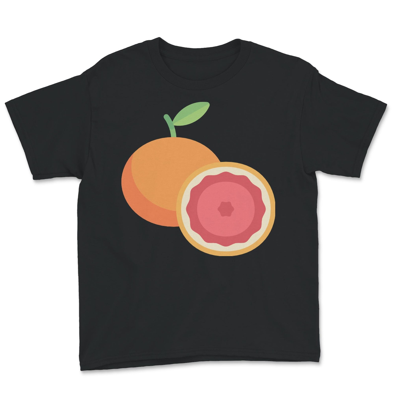 Grapefruit Premium Youth T-Shirt Fruit Vegetables Grocery | Etsy