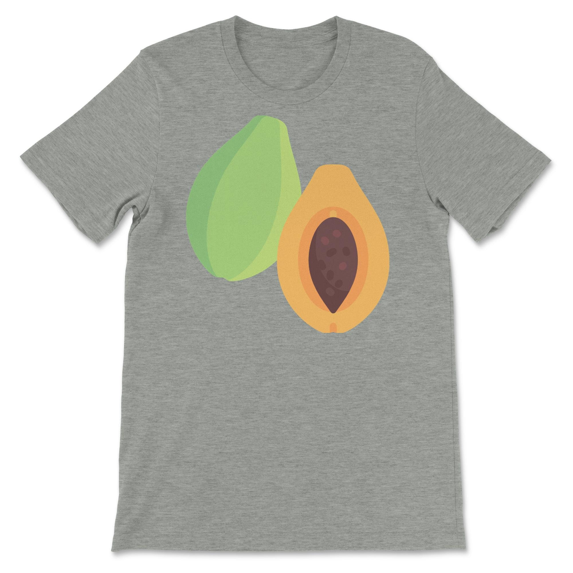 Papaya Premium Crewneck Short Sleeve TShirt Unisex Fruit Etsy