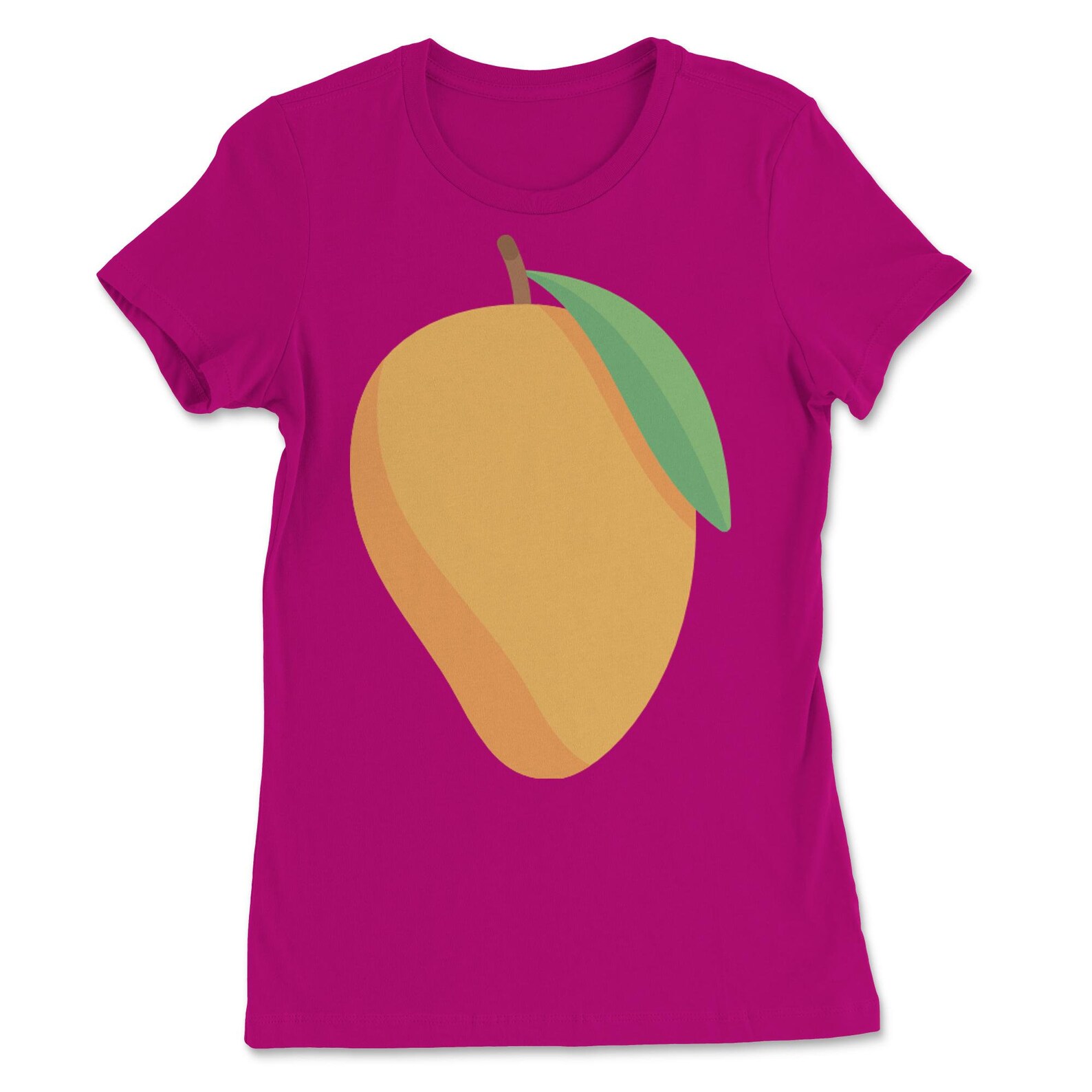 Mango Premium Womens TShirt Ultra Soft Short Sleeve Shirt Etsy