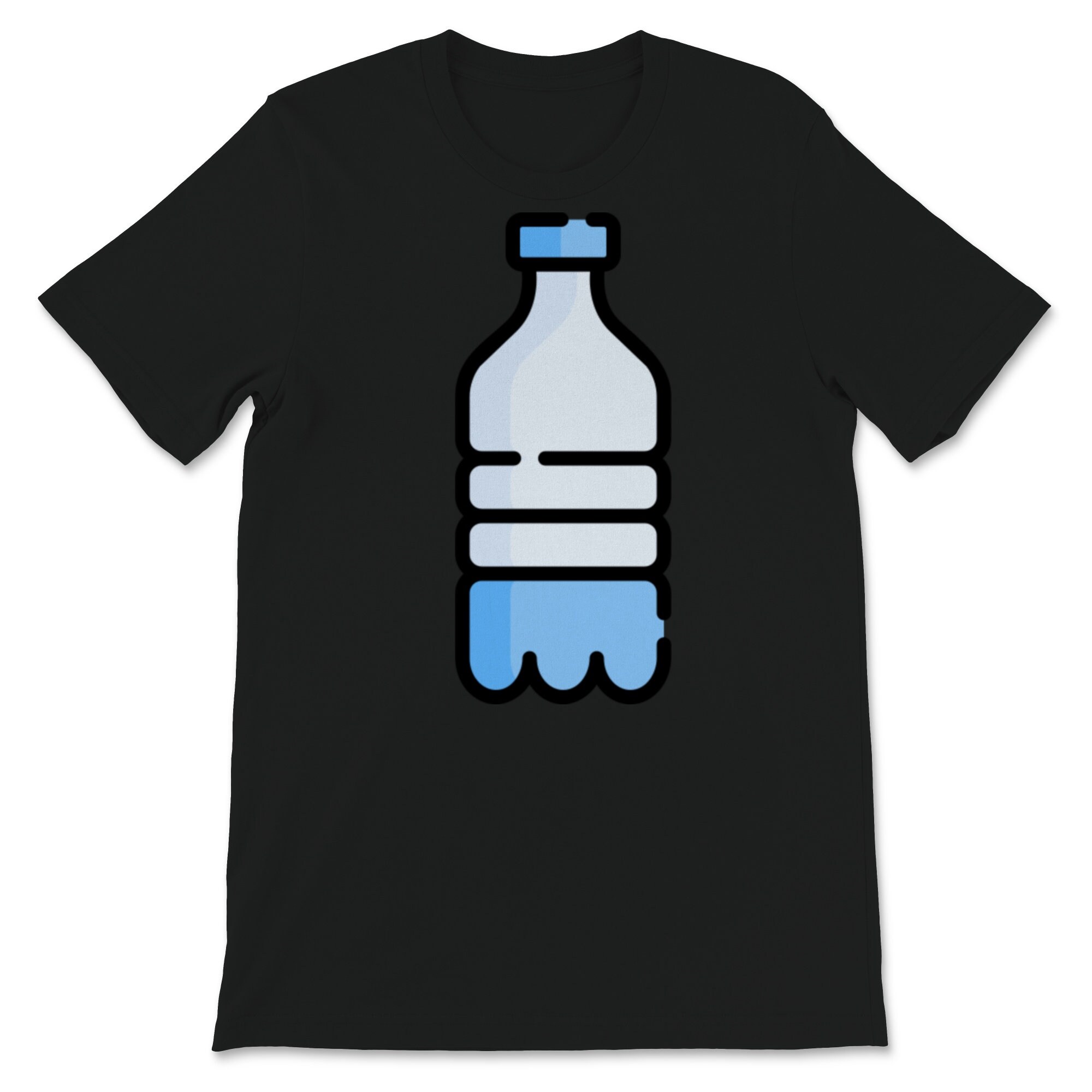 Plastic Bottle Premium Crewneck Short Sleeve TShirt Unisex Etsy