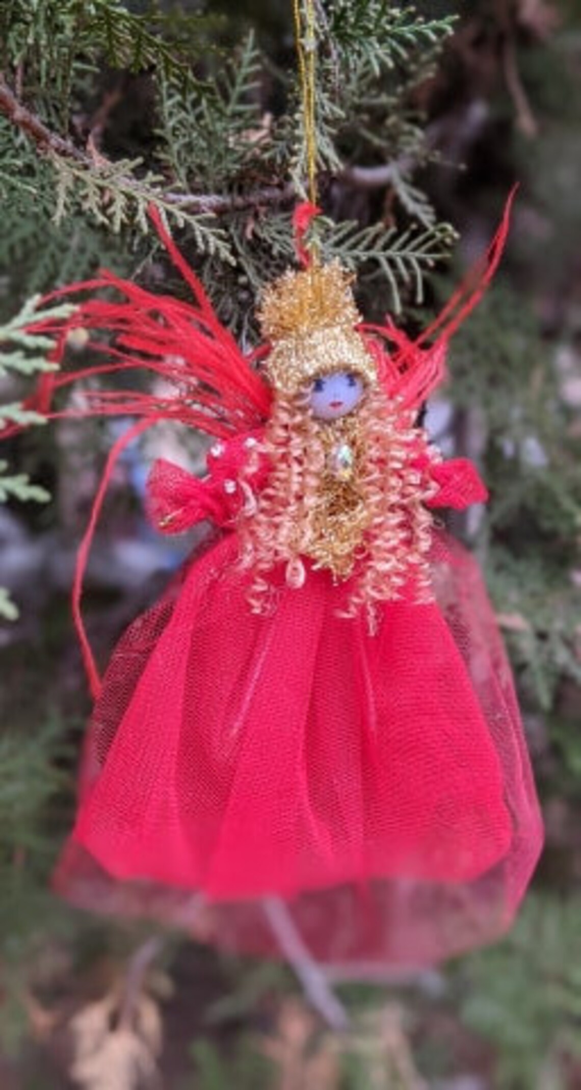 Christmas Angel Doll, Guardian Angel, Christmas Decoration, Fabulous