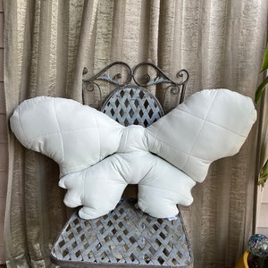 Handmade Butterfly Pillow