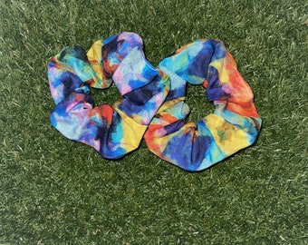 Rainbow Scrunchie Bundle