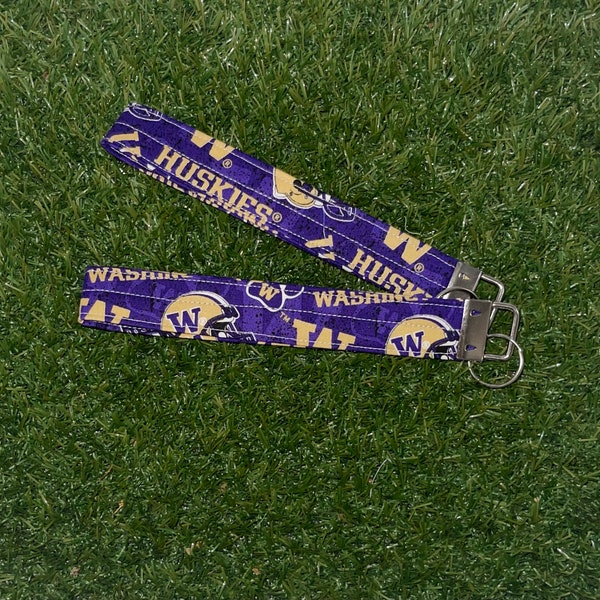 UW Fabric Keychain