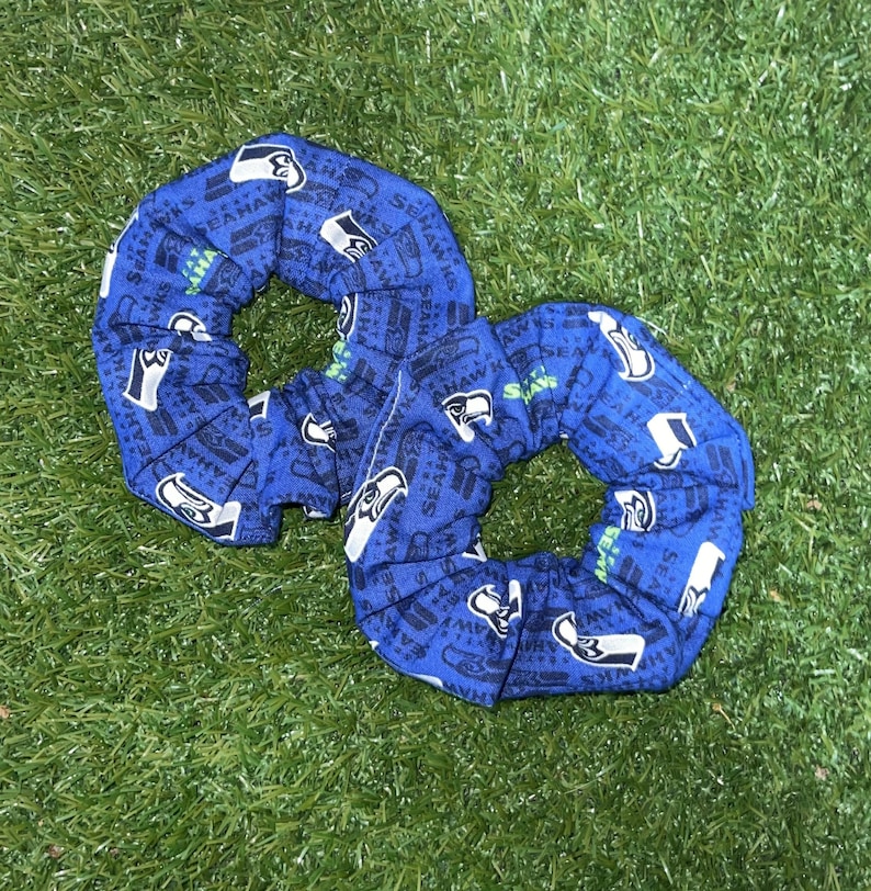 Seahawks Scrunchie Bundle