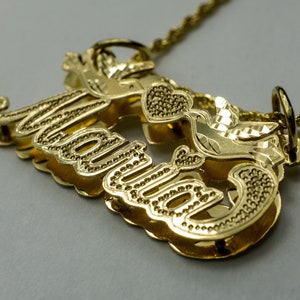 Name necklace pendant only deals