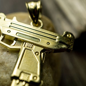 Authentic 10k Gold GUNs Collection for Men & Women