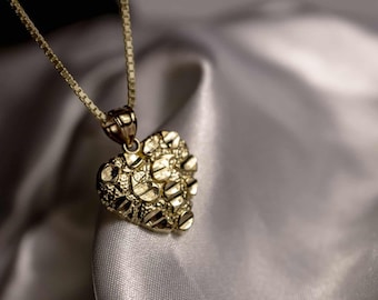 nugget chain necklace