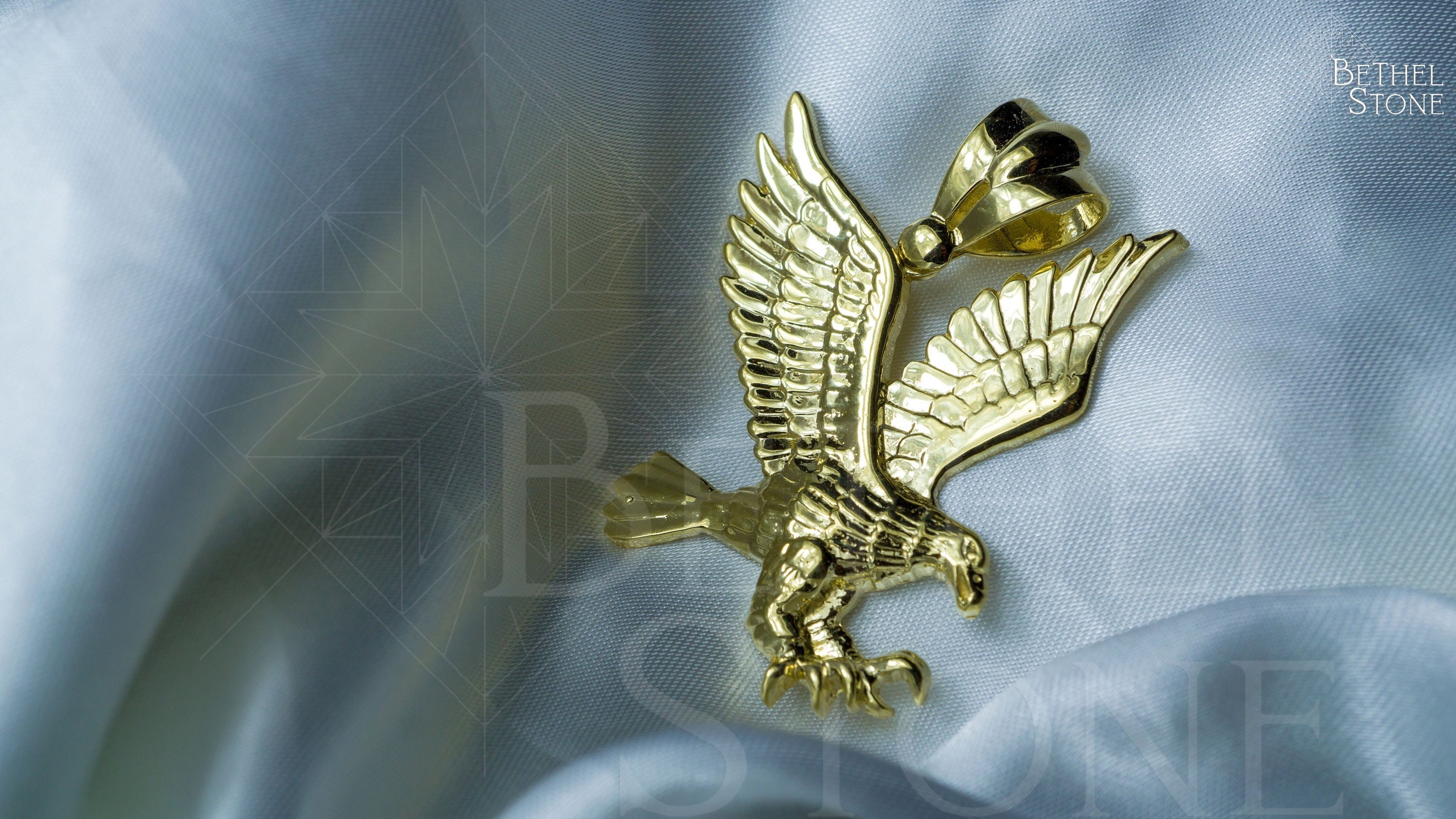 Ciondolo Uomo Argento Ciondolo Aquila In Argento Sterling USA - Con Catena Scatola Italiana, Perfetto Per Chi Ama Lo Stile Militare Pandora Anello