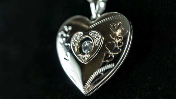 ALOV Collar Con Colgante De Plata De Ley Con Circonita Cúbica De