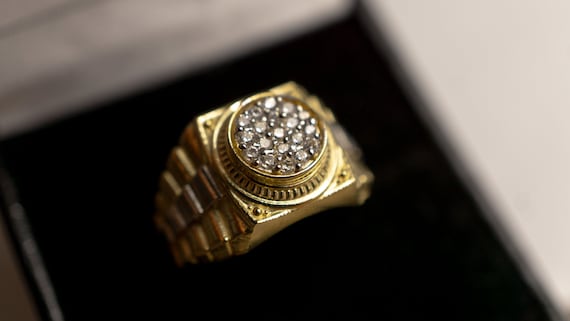 10k rolex ring