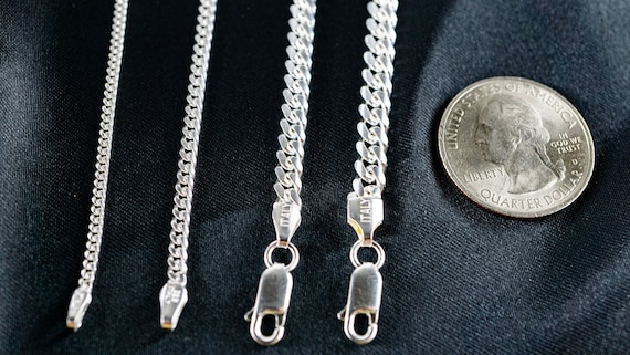 Sterling Silver Wheat Chain - 3.4mm – Maritime Supply Co