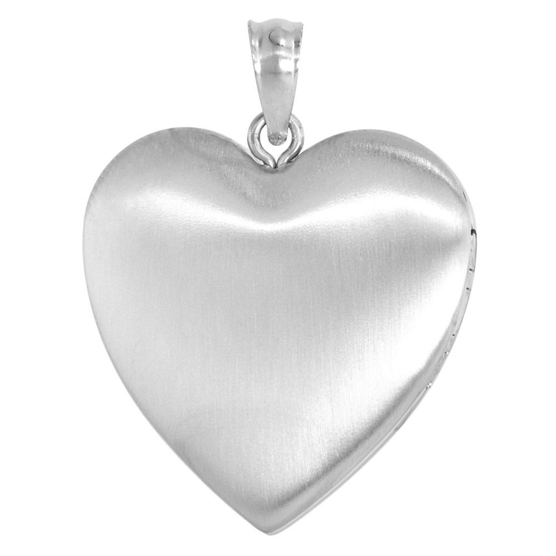 Sterling Silver Heart Locket Necklace for Women 4 Picture Etsy