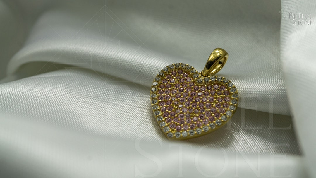 Thomas Sabo Charm Pendant Love With Pink Heart And Stone Silver 2011-0 - L.E.Jew - Foto 8