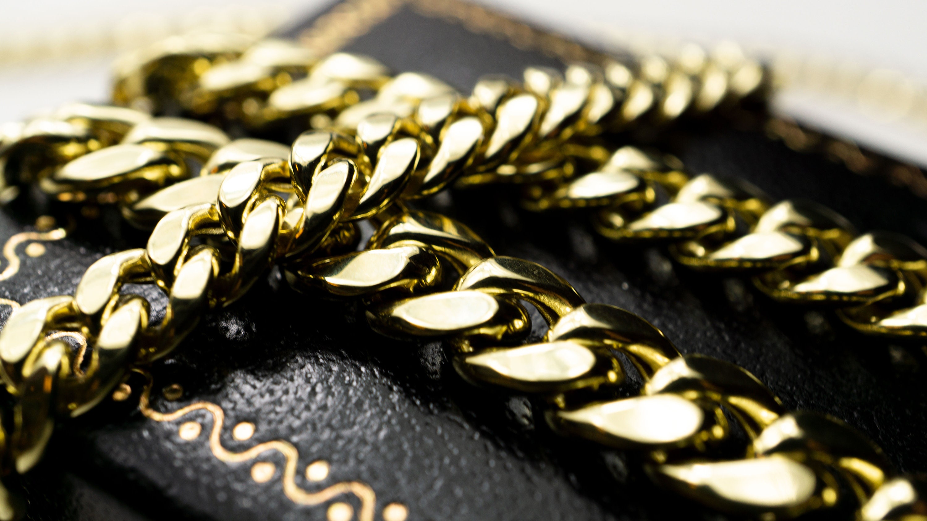 Cadena Cubana (Oro) 5mm – México