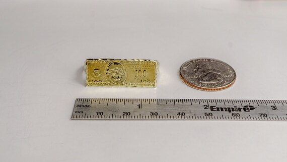 10k gold online 2 finger ring