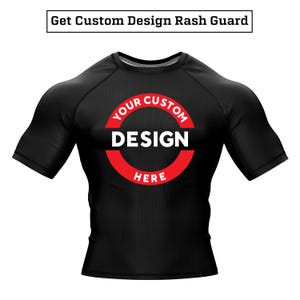 Custom BJJ Rashguard: Personalized Jiujitsu Training Shirt