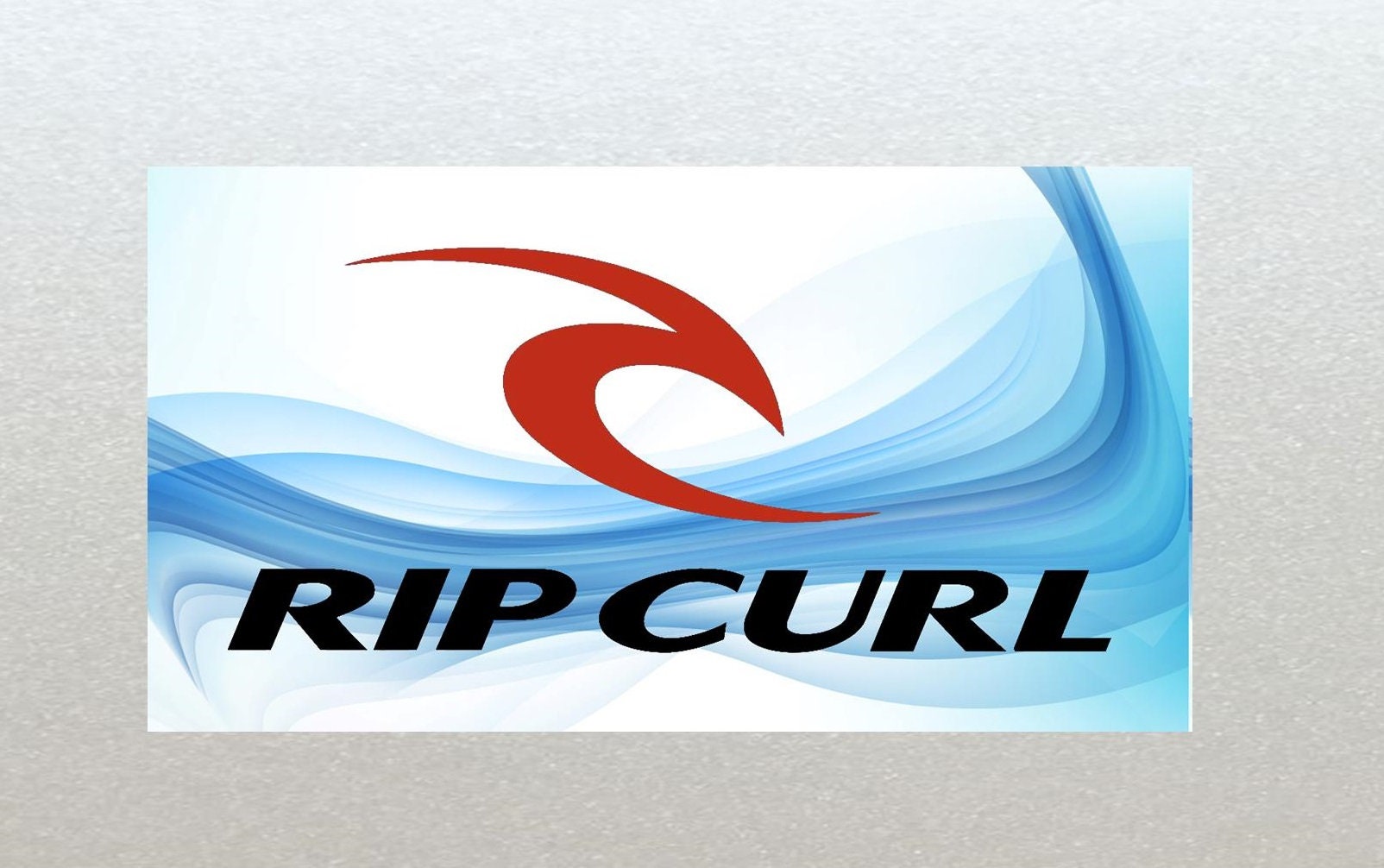 Rip Curl Surfboards Wetsuits Clothing Surfboard V21b Vintage Surfing  STICKER