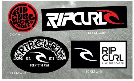 Rip Curl, Surf Board, Car, Bike, Boards, Etc Unique Designs