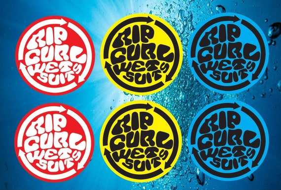 Sticker Rip Curl eye