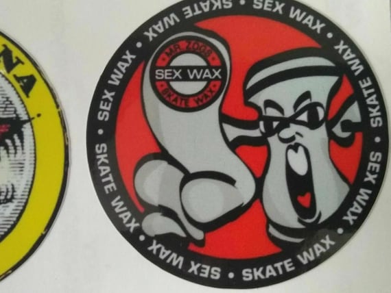 Mr. Zogs Original Sex Wax Sticker