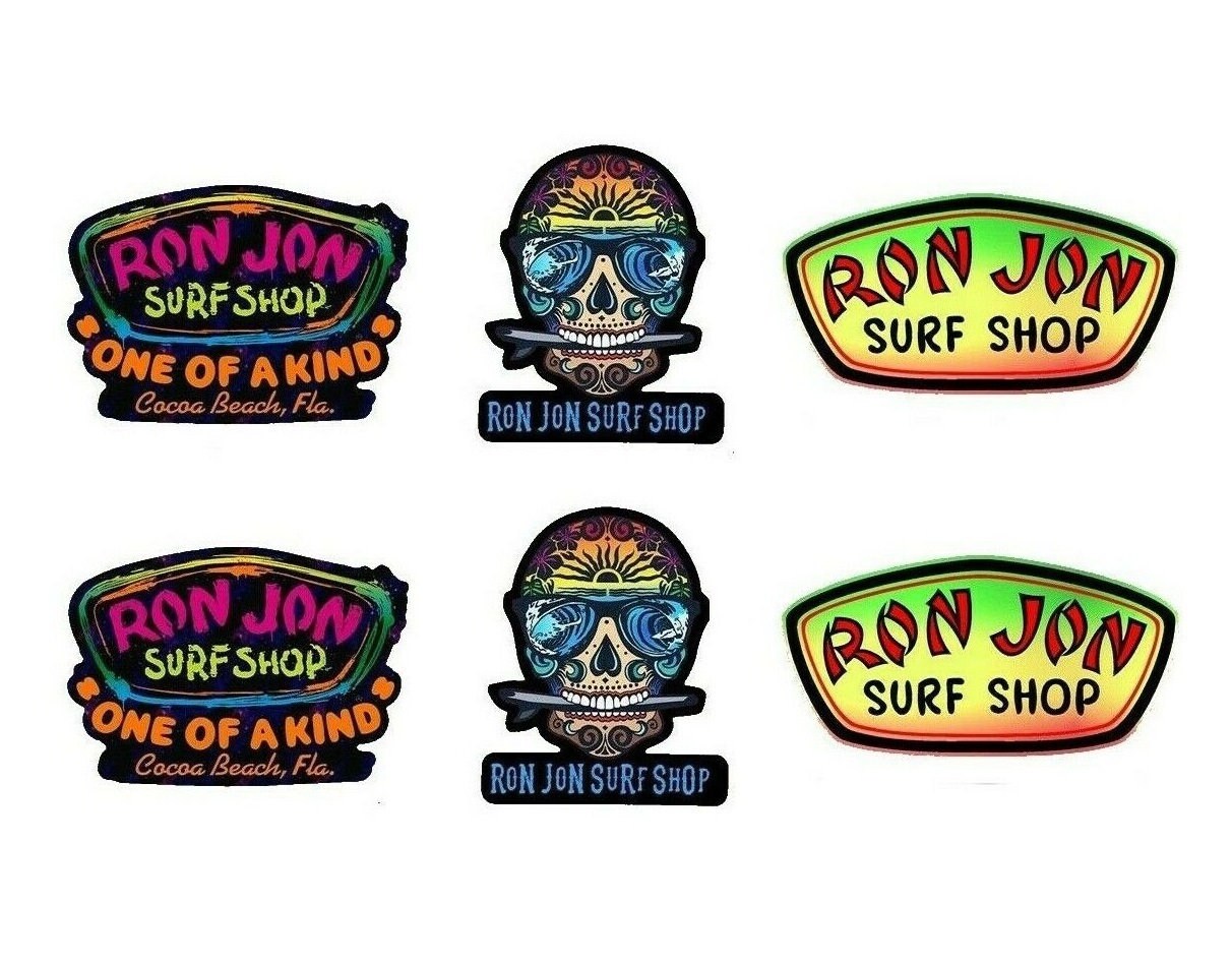 New product!! Ron Jon Surf Shop Sticker www.nojirien.co.jp