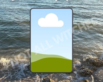 Bookstagram Template - Ocean/Sea Design