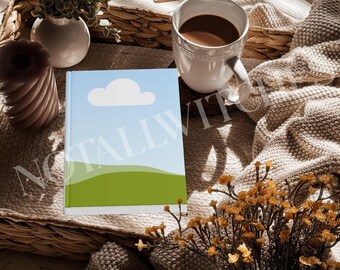 Bookstagram Template - Cozy Aesthetic Flat Lay