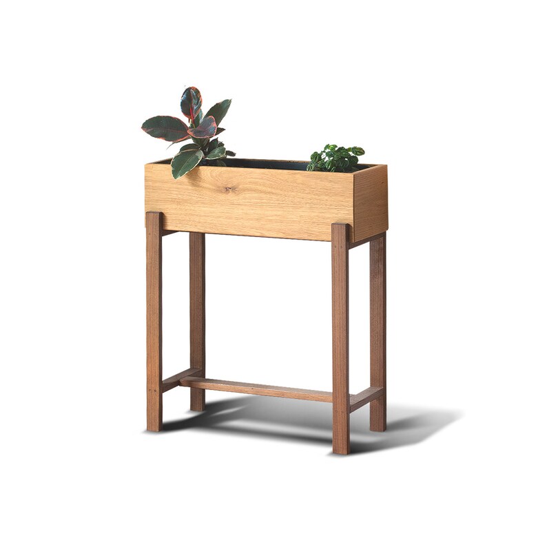 Timber Plant Stand in Tasmanian Oakonly Australia Wide Etsy