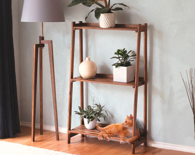 Tall Plant Stand Ladder Plant Stand Only Australia Wide Etsy Australia