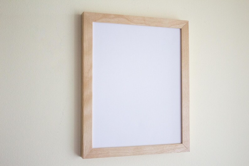 8 X 10 Birch Picture Frame Etsy Canada