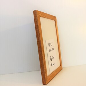 8x10 Oak Red 7/8 face Frame image 6