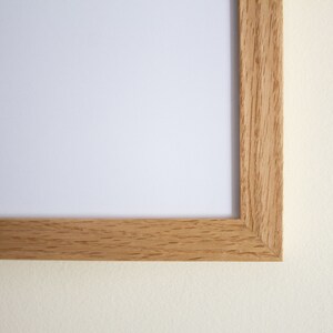 8x10 Oak Red 7/8 face Frame image 10