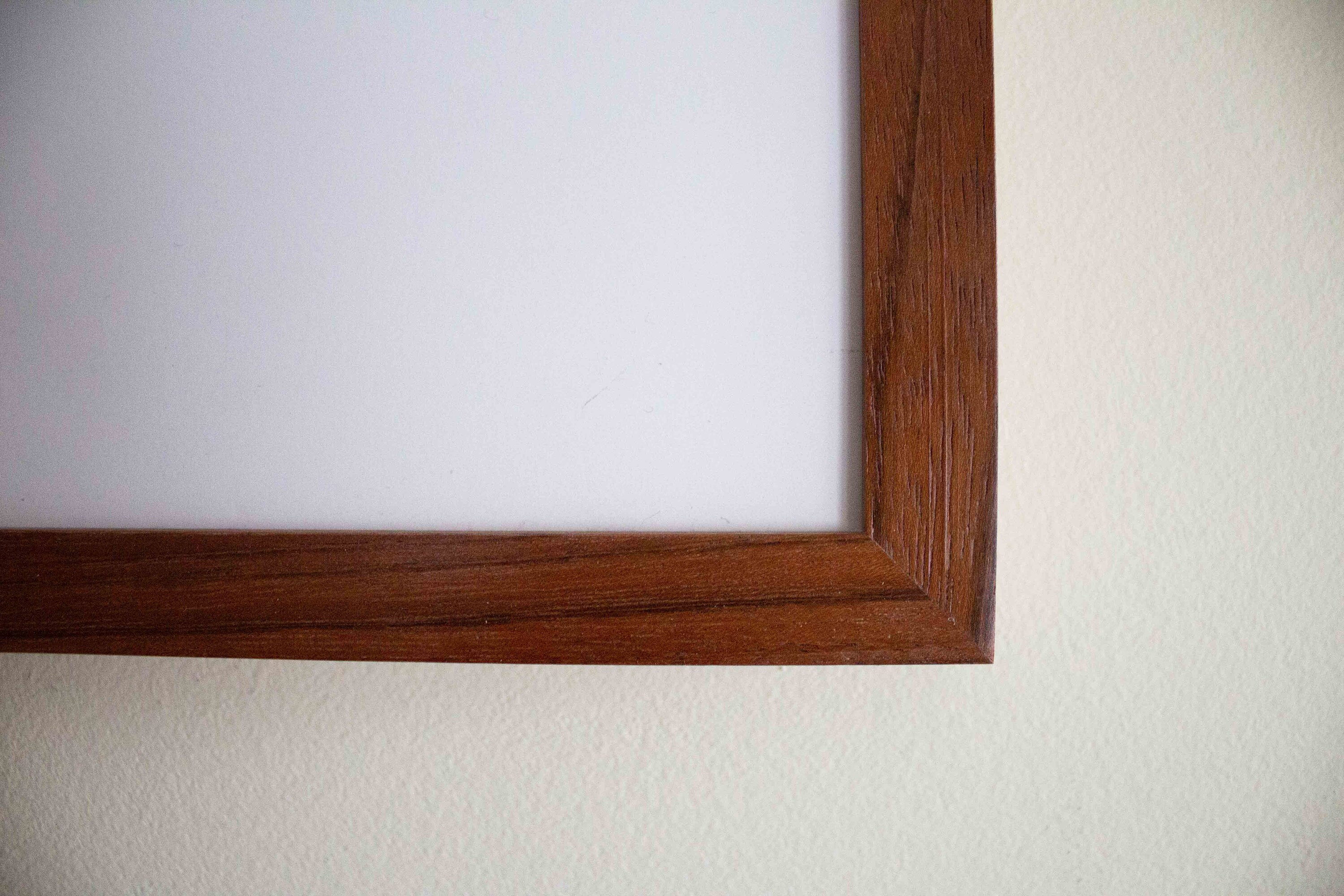8 X 10 African Mahogany Picture Frame Etsy